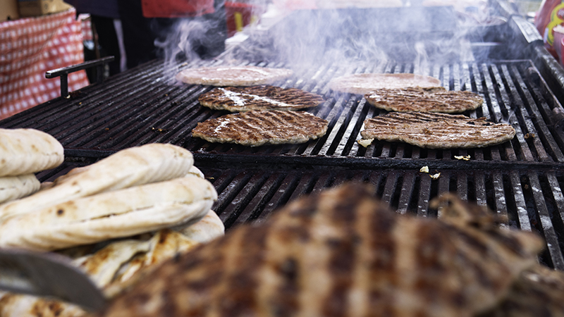 Barbecue da incasso
