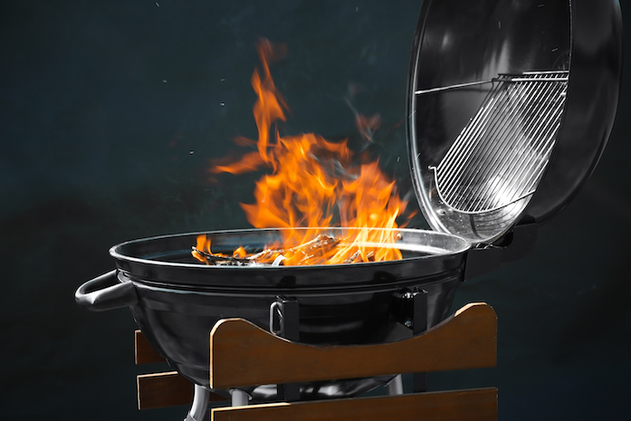 Tipi di ricambi per barbecue
